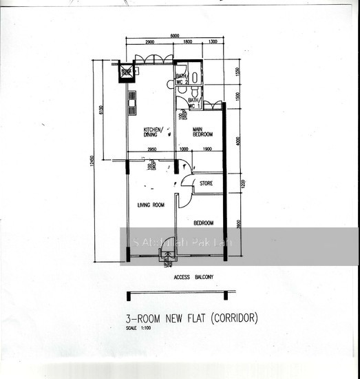 Blk 575 Woodlands Drive 16 (Woodlands), HDB 4 Rooms #156281782